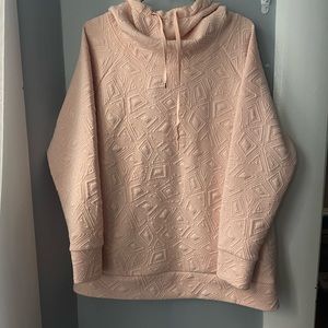 Textured Hoodie
